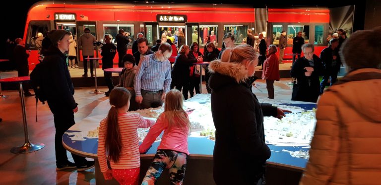 Download Tampere Tramway's Mock-up Exhibition was a huge success ...