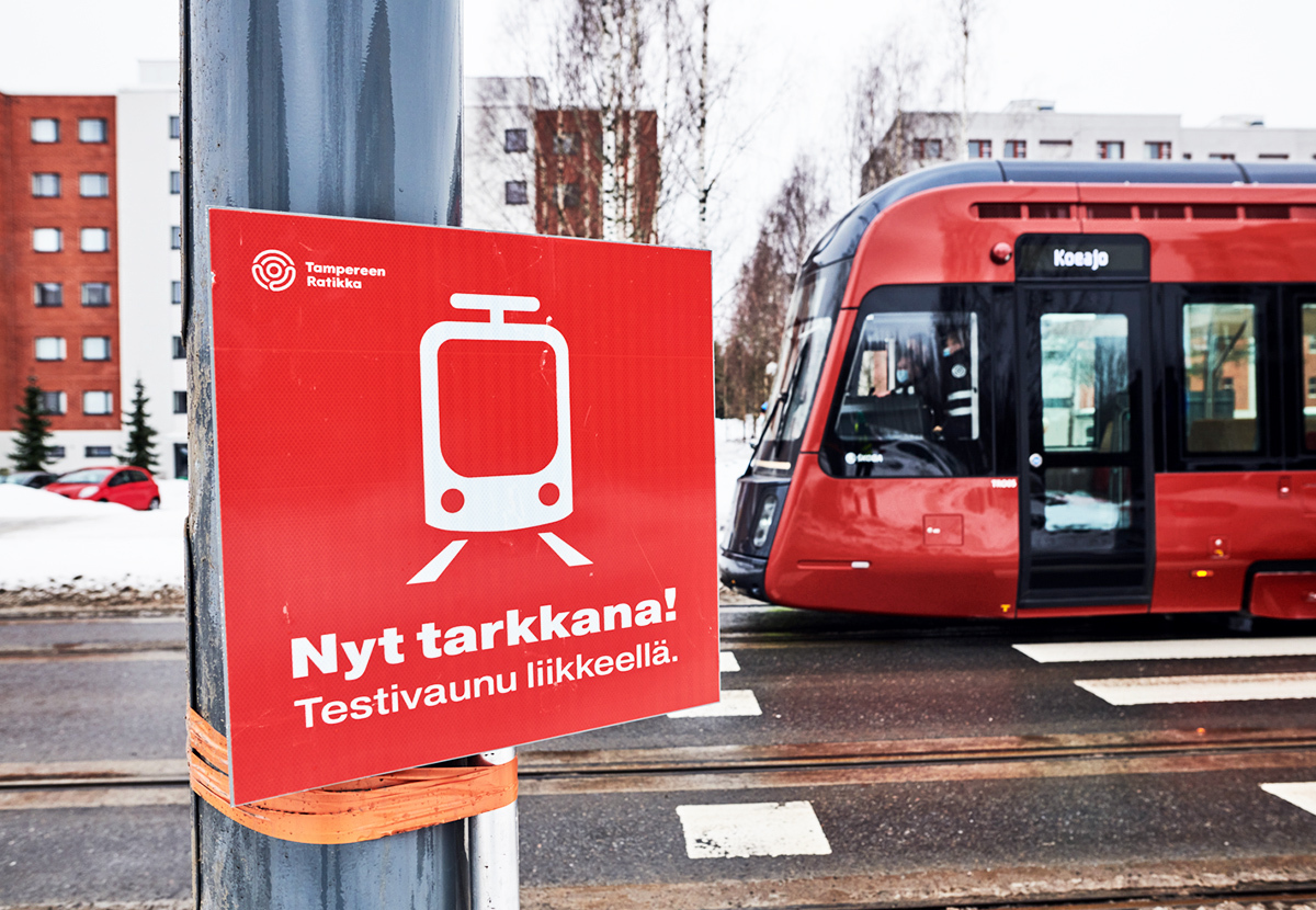 Koeajojen Liikenneturvallisuus | Tampereen Ratikka