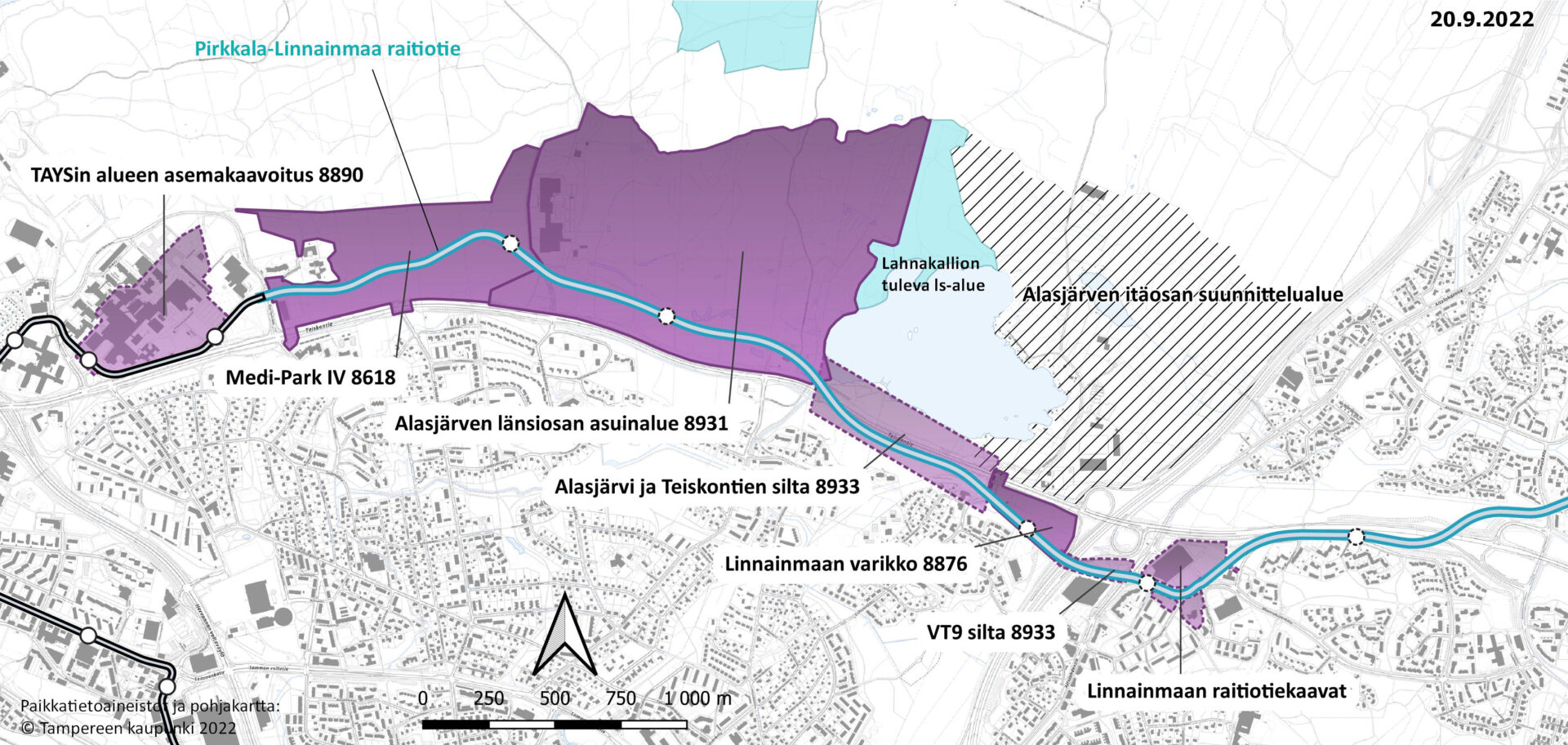 Pirkkala-Linnainmaa vuorovaikutus | Tampereen Ratikka