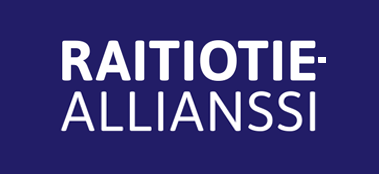Raitiotieallianssin logo