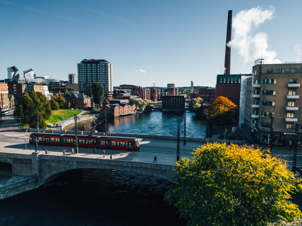 Ratikka Hämeensillalla