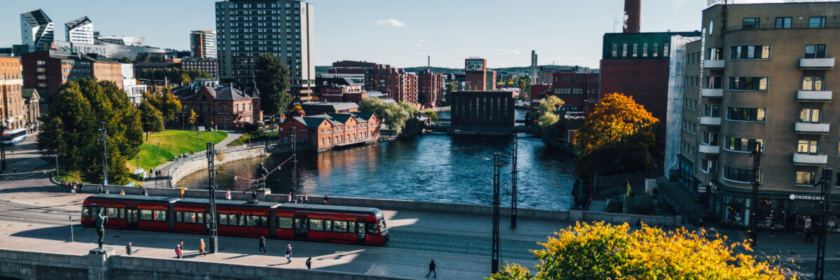 Ratikka Hämeensillalla