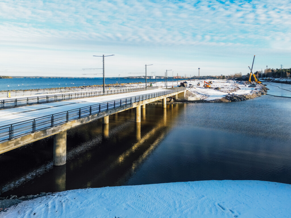 Näsisaari marraskuussa 2024