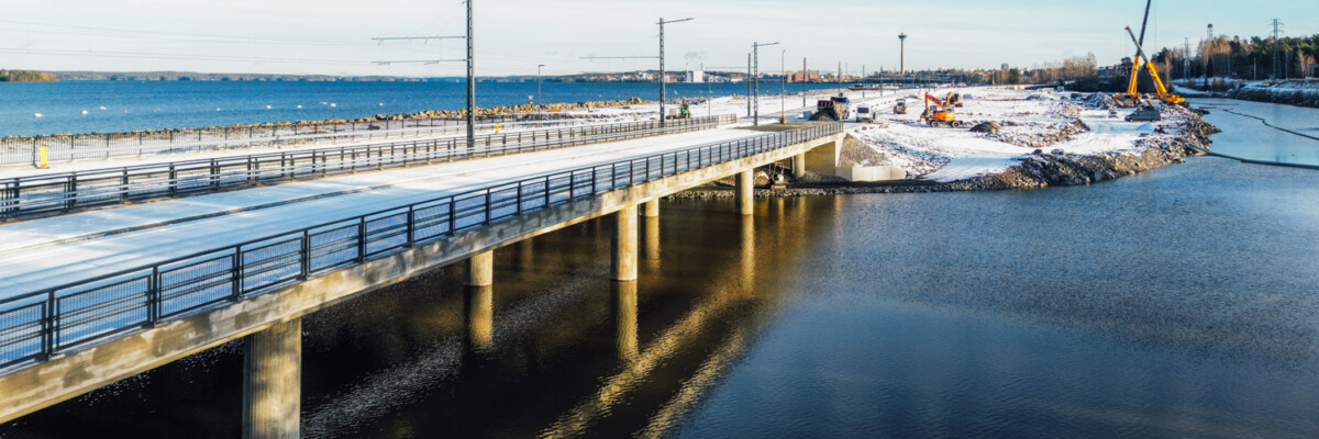 Näsisaari marraskuussa 2024