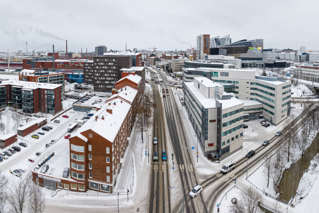 Hatanpään valtatie pohjoiseen