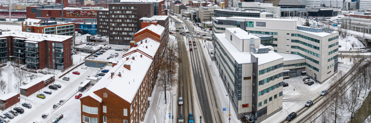 Hatanpään valtatie pohjoiseen