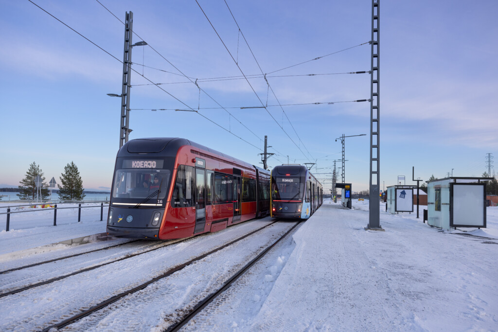 Tampereen Ratikan koeajot