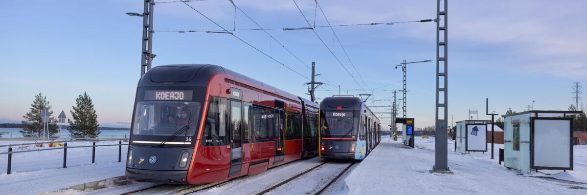 Tampereen Ratikan koeajot