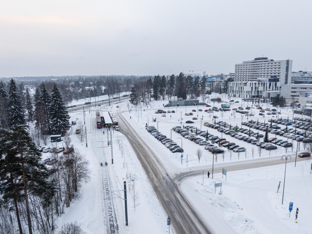 Kaupin kampuksen pysäkki