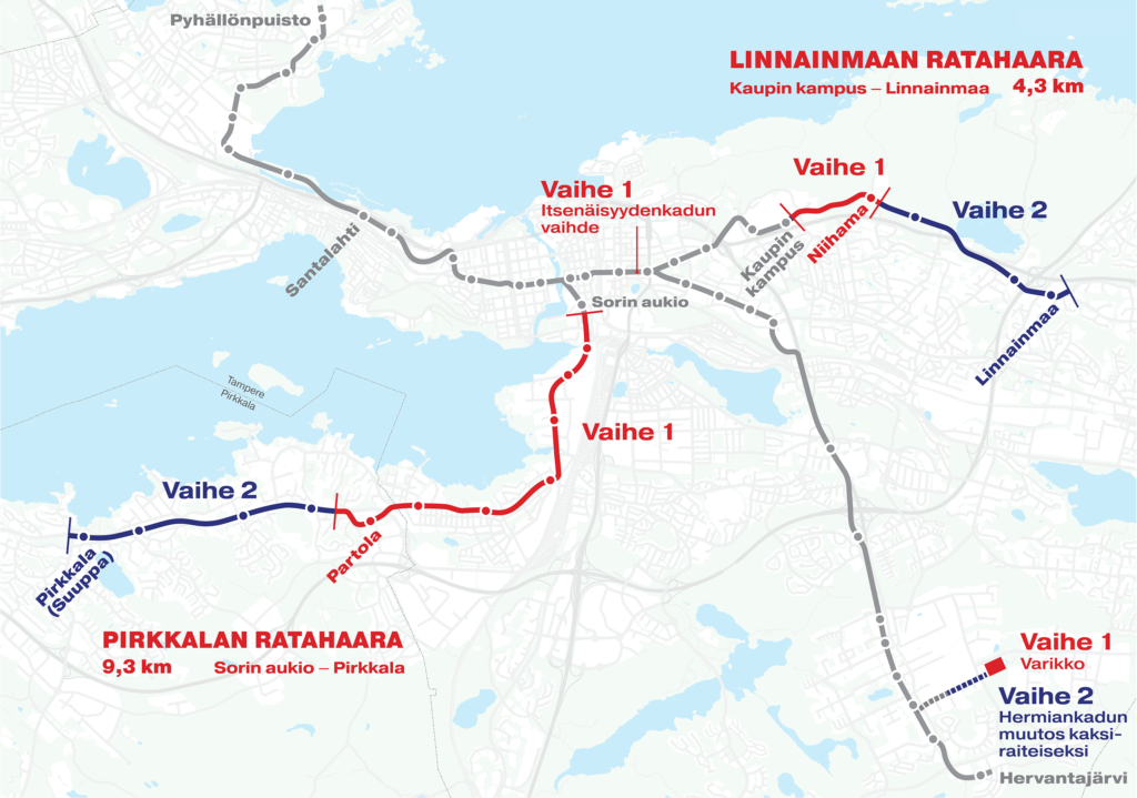 Pirkkala-Linnainmaa-raitiotie